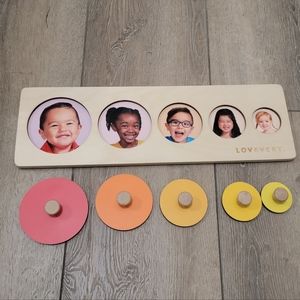 ❗️Last Chance is Today!❗️Lovevery Circle of Friends Puzzle- Make an Offer